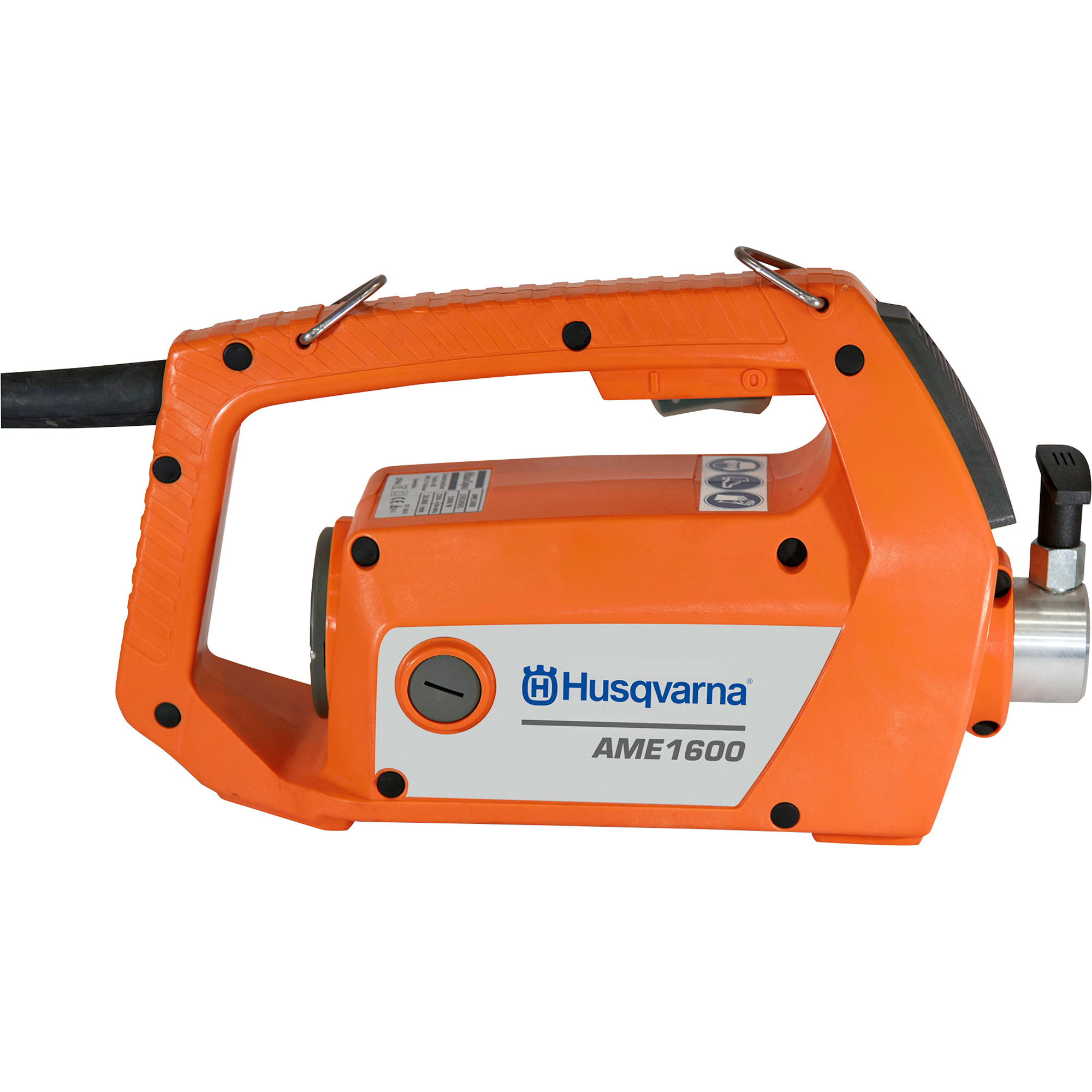 Husqvarna Concrete Vibrator, 2.25 HP, 12,000 RPM, Model# AME1600